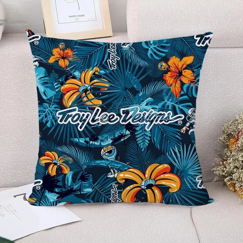 Decorative cushion cover for sofa Troy Lee Designs pillowcase 40 x4 0 pillow lining 45x45 pillowcase for Pilow decoration for car autumn decoration