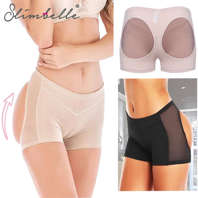 Womens Butt Lifter Panties Tummy Control Seam-free Enhancer Body Shaper Briefs Underwear Sexy Booty Top waist trainer shapewear