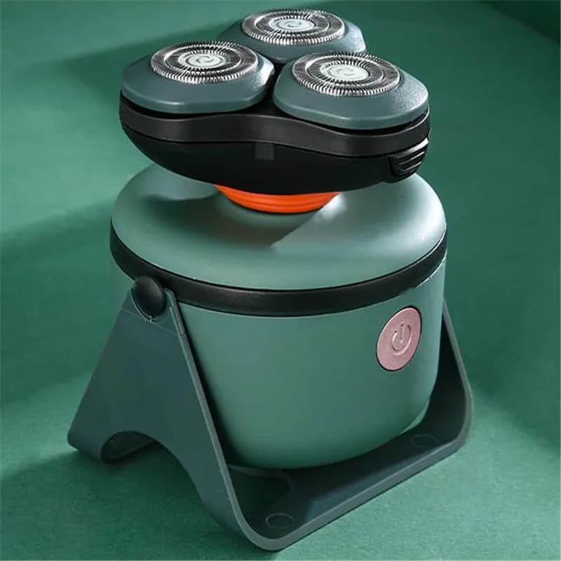 Mini Portable Electric Shaving Shaving Saver for Face Dry Shaving Machine And Wet 3D Floating Rotary Shaving Machine