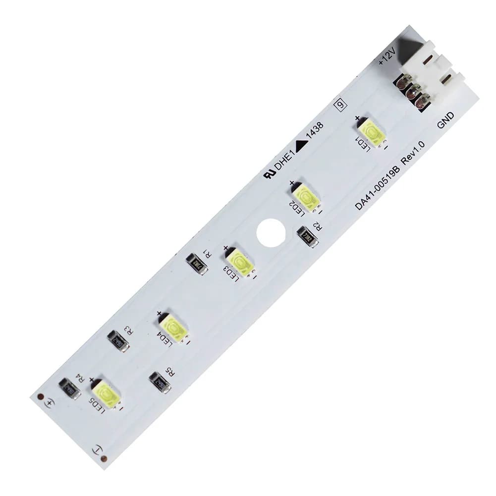 For Samsung Compatible LED Refrigerator Light Strip DA4100519B for Optimal Performance and Bright Illumination