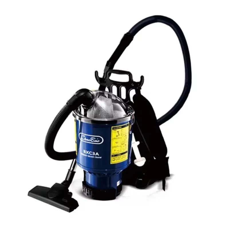 Mini Aspirapolvere Elettrico Portatile BXC3A 4L Blu, Funzioni Asciutto/Umido per Auto, Industria, Hotel, Spina USA