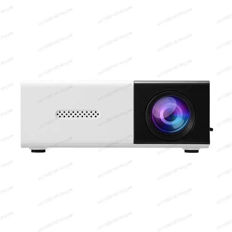 Mini Proiettore YG300, Supporta 1080P, Lettore Video Portatile per Home Theater - Regalo per Bambini