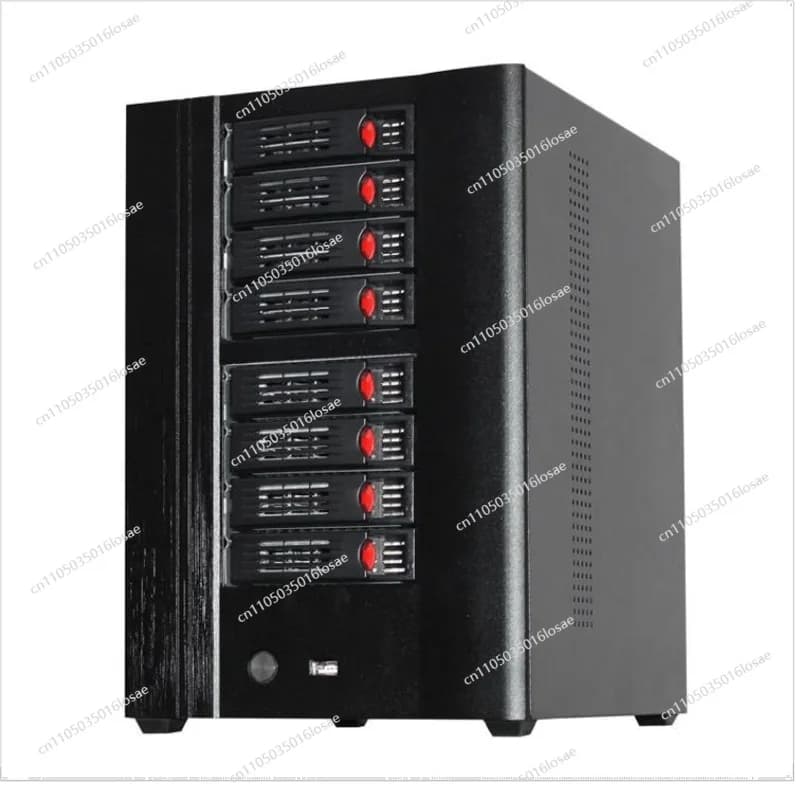 Per chassis NAS Scheda principale NASITX a 8 posizioni Disco rigido SATA Backplane Server di archiviazione domestica