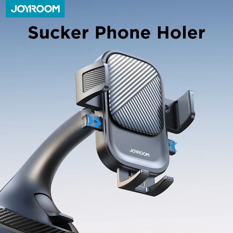 Joyroom Universal support for car phone Supports for hands-free mobile phone with strong suction for dashboard/brace 360 ° Rotate