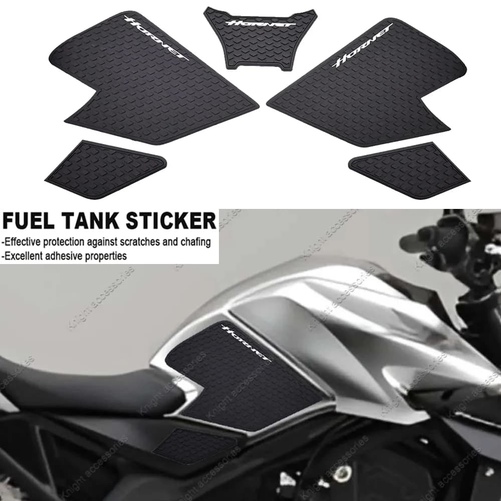 For CB1000 CB 1000 cb1000 Hornet 2025 2024 Motorcycle Side Fuel Tank Relief, Protective Tank Reliefs, Gas Traction Knee