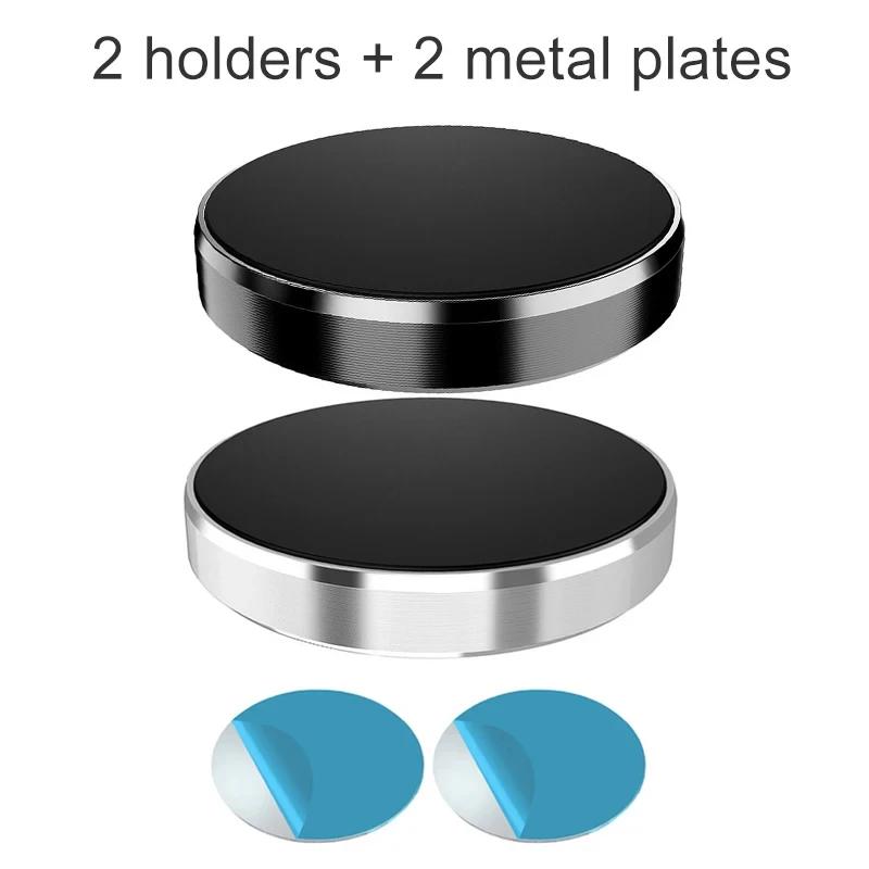 Universal Magnetic Car Phone Holder, Dashboard and Wall Support, Magnetic iPhone Xiaomi Samsung