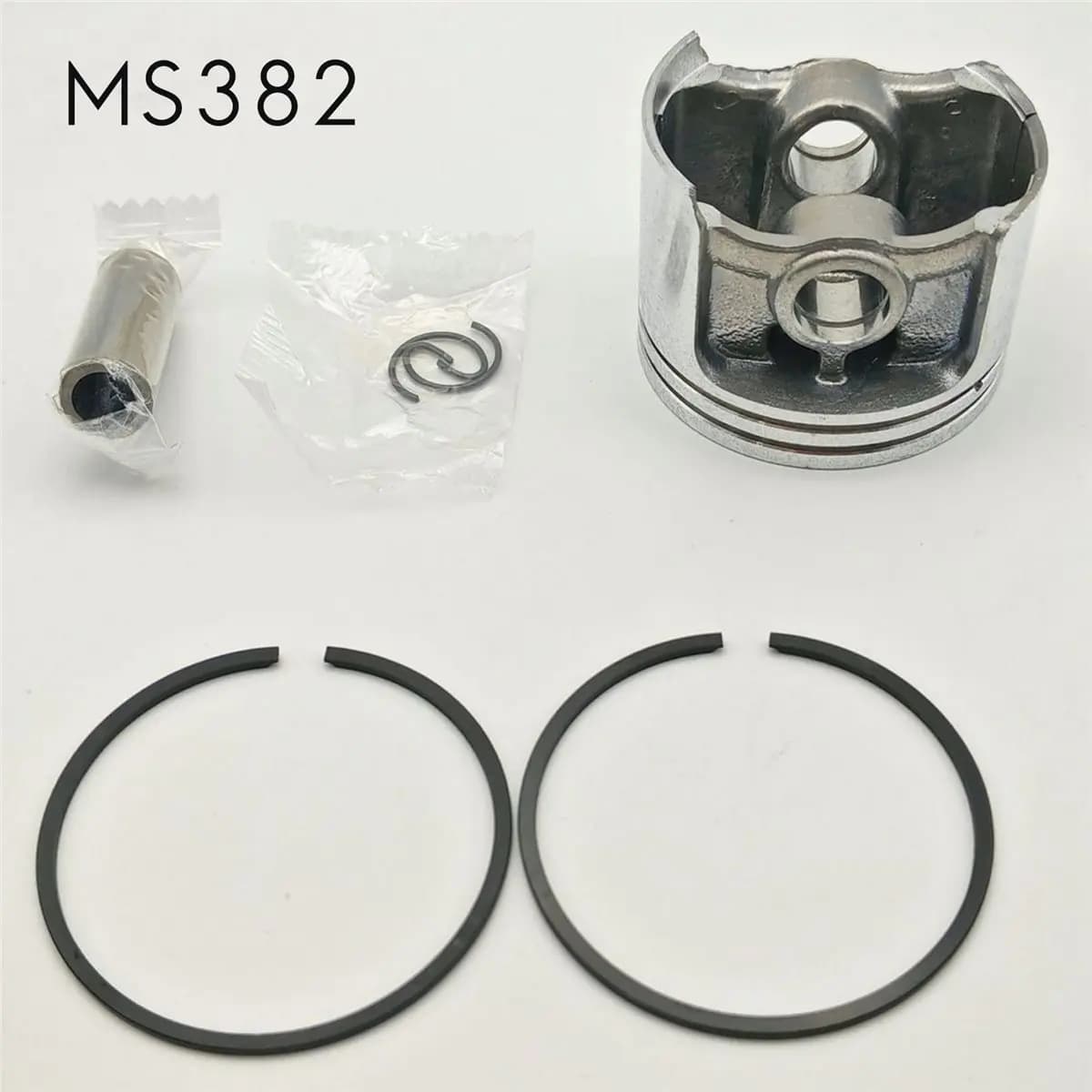 Chainsaw Piston Pin Ring Circlip for MS250/382 Piston Ring CIlluminator Metal