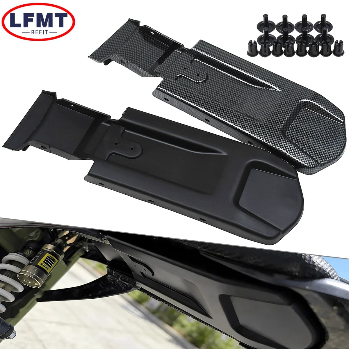 Motorcycles Rear Fender Mud Guards Wheel For Surron Sur-ron Sur ron Light Bee S & X Electric Motocross Dirt Bike Universal Parts