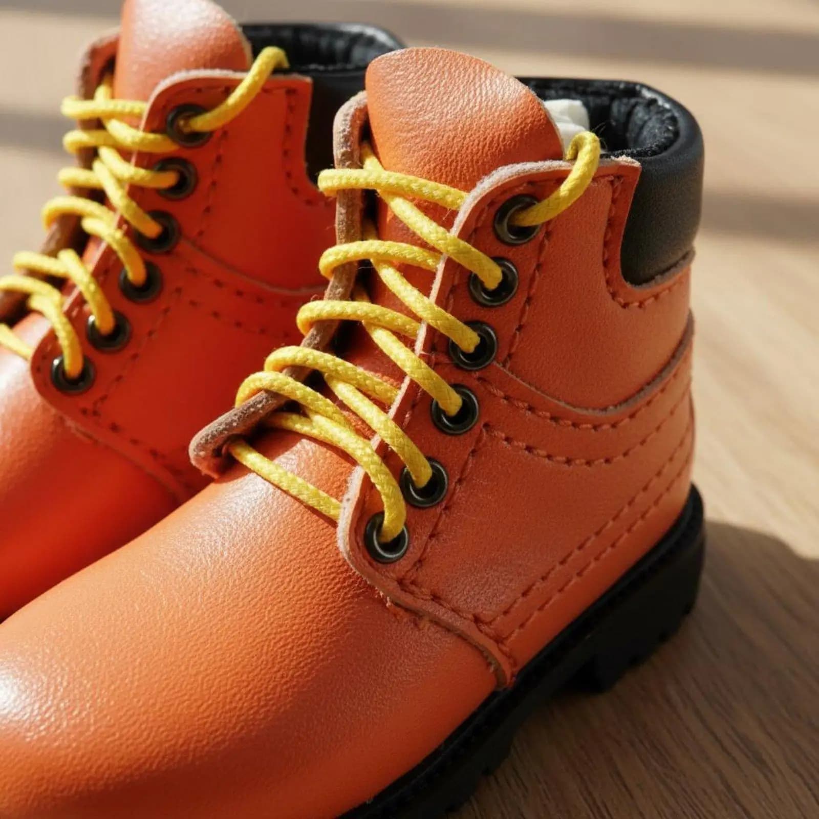 Men Boots Plastic Faux Leather Hiking Boots 1 6 Scale Clothing Accessory for Male Soldier Action Figure