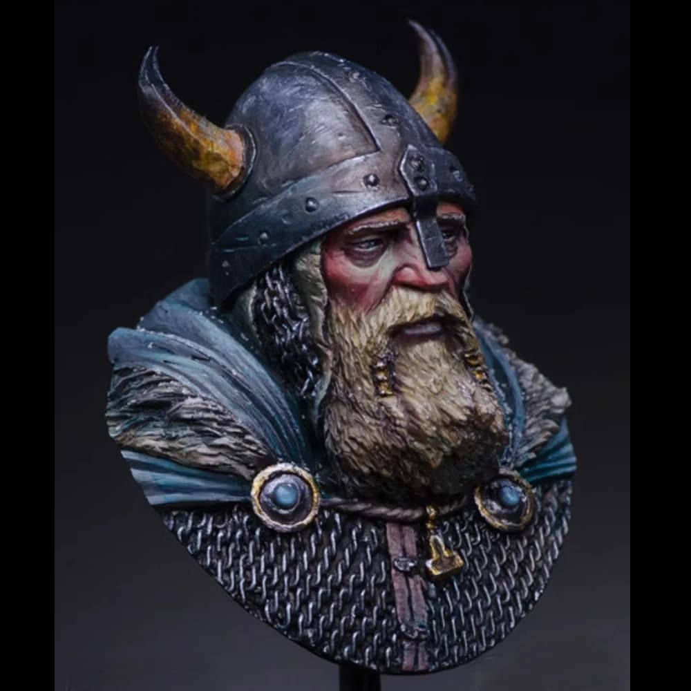 1/16 Aina, Resin Model figure Bust, GK, Unassembled and unpainted kit