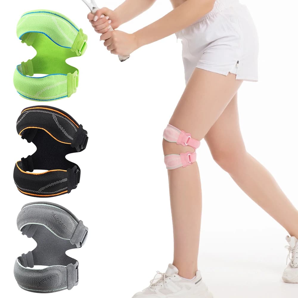 1 Pezzo Fascia Stabilizzatrice per Rotula, Supporto per Tendine Rotulea per Uomini e Donne, Efficace per Alleviare il Dolore al Ginocchio, Corsa, Basket