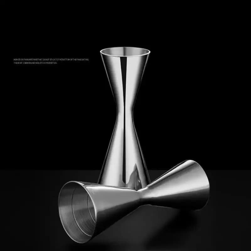 30/45ml 30/60ml Cocktail Vino Shaker Misura Tazza In Acciaio Inox Doppio Colpo Bevanda Spirito Misura Jigger Forniture Da Cucina