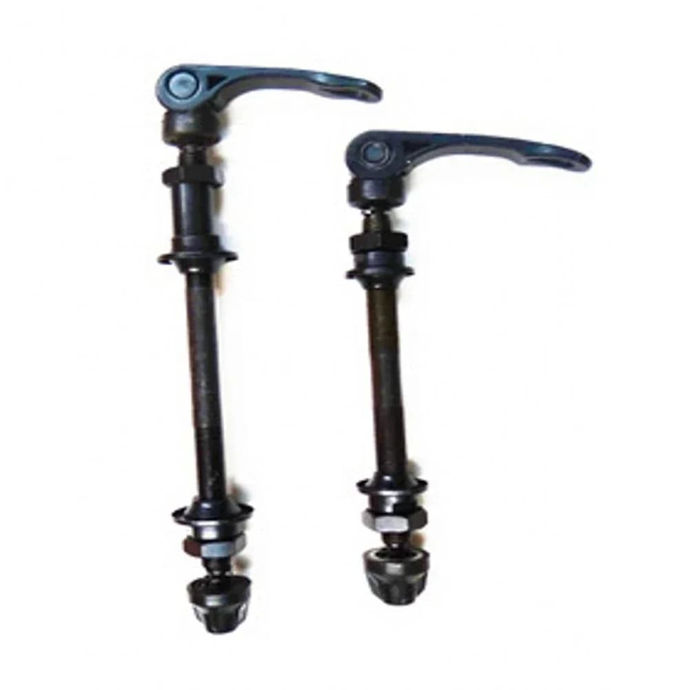 Set di Perni a Sgancio Rapido per Bicicletta MTB, Accessori per Riparazione Ruote Anteriori e Posteriori, Attrezzi per Ciclismo e Sport all'Aperto