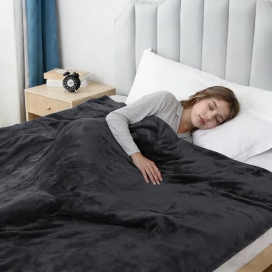 Coperta Elettrica Riscaldata Misura Grande 183x213cm, Riscaldamento Rapido, Morbida in Microfibra per Letto e Divano, Spegnimento Automatico 10 Ore e 4 Livelli di Calore