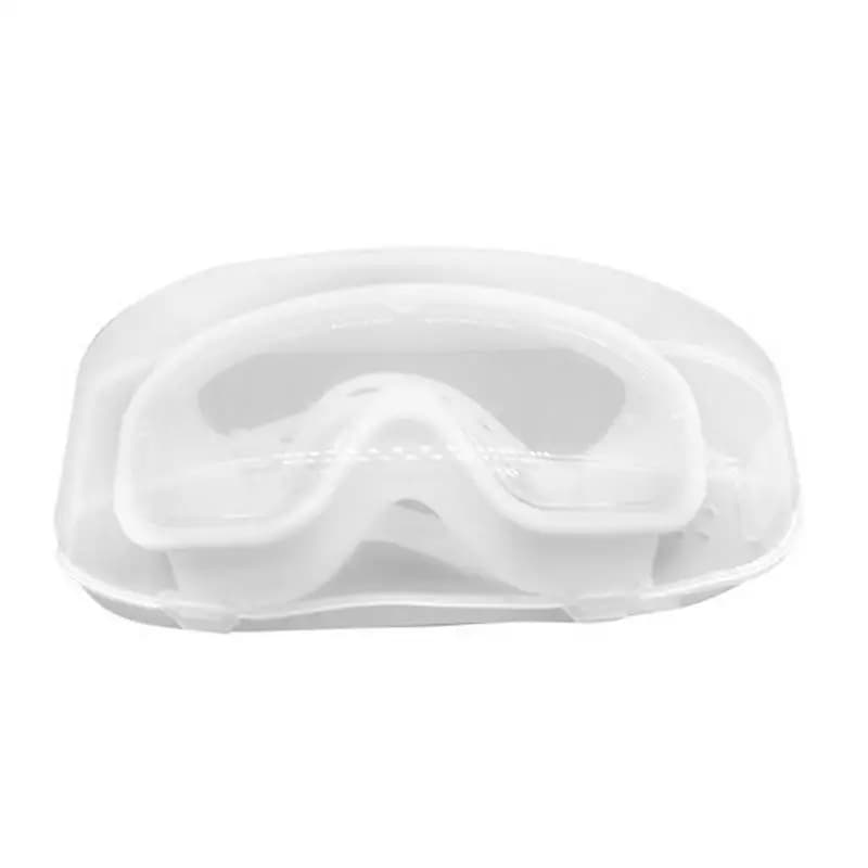 Swim Glass Case Sub Glass Holder Portable Protective Case for Sub Glasses Breathable Snorkeling Glasses