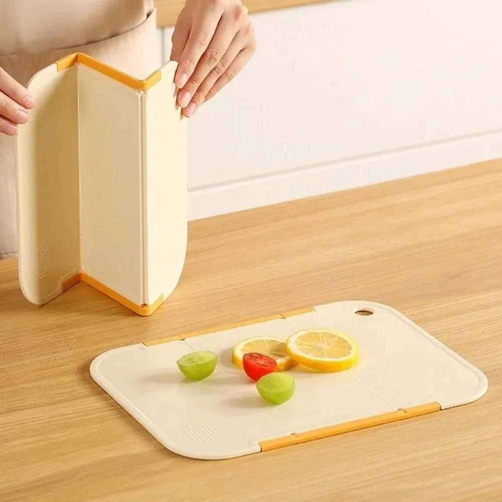 Versatile Folding Tablets, Double Sided Anti-slip, Plastic for Foods, Ideal for Cooking and Pappa Preparation
