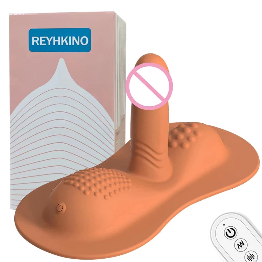 Stile cuscino femminile vibratore dildo telecomando 10 modalità clitoride anale stimolatore del punto G masturbatore femminile giocattolo del sesso per donna