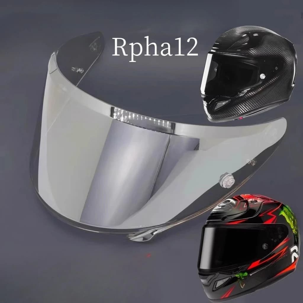 Visiera fotocromatica RPHA12 per HJC RPHA 12 RPHA12 HJ-42 Lenti per casco integrale autochromiche Accessori Scudo per casco moto