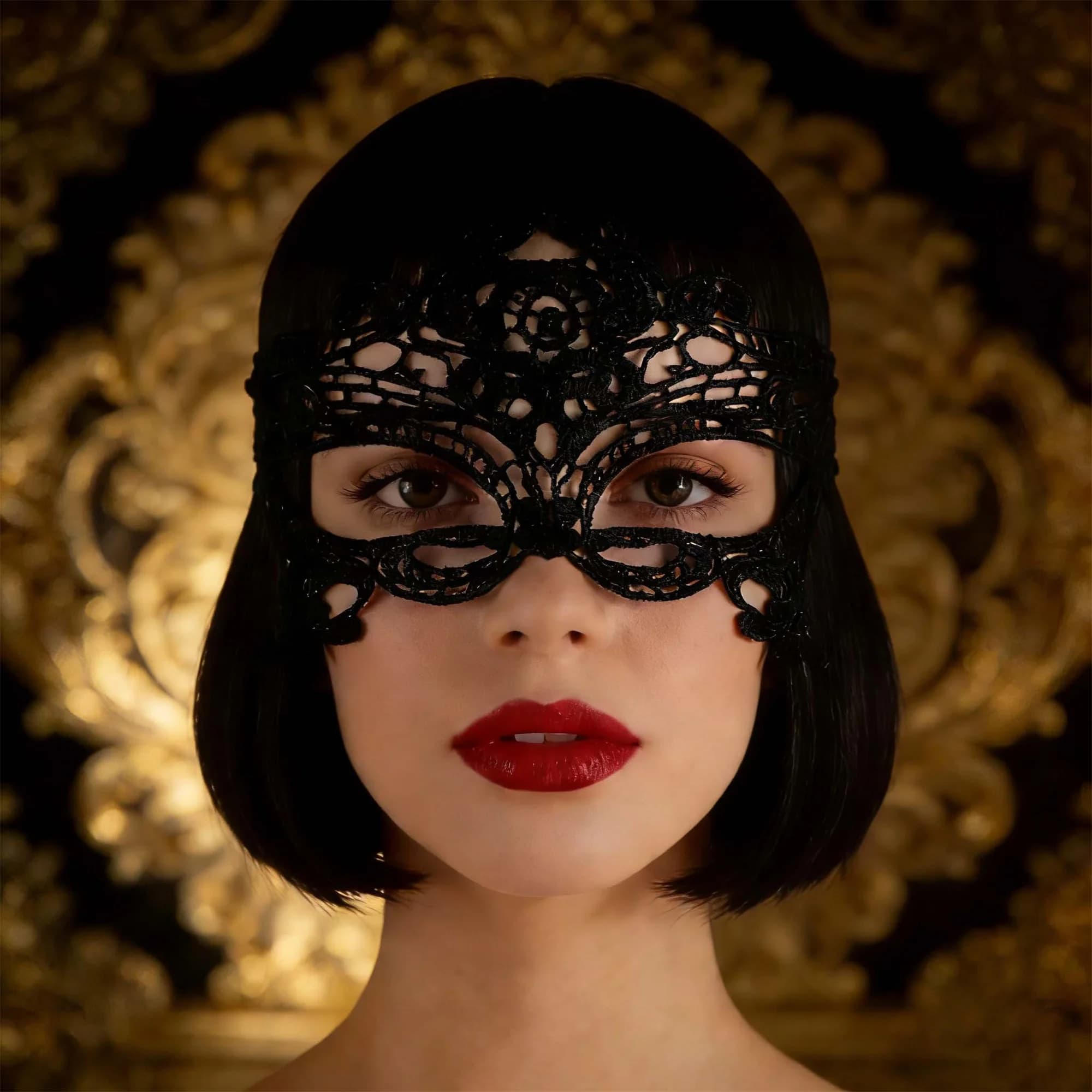 Maschera giocosa per donne, maschera sexy in pelle a forma di coniglio per giochi di ruolo, palcoscenico, feste, discoteca, Halloween