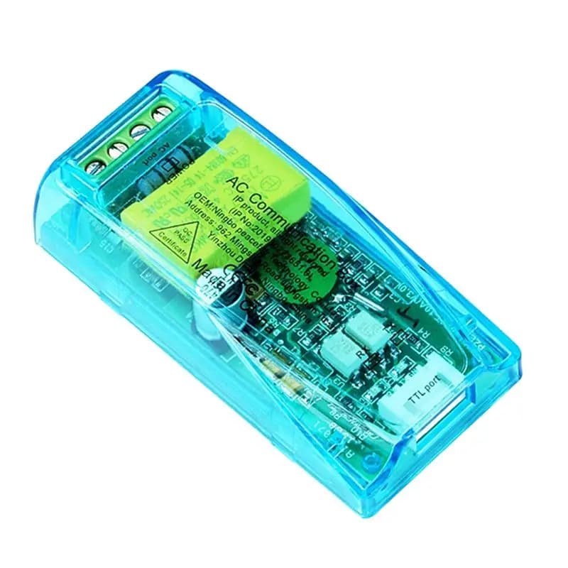 Digital Test Module Multifunction 10A PZEM 004T 3.0 Wattmeter Kwh Volt Ampere for Arduino TTL-AT30
