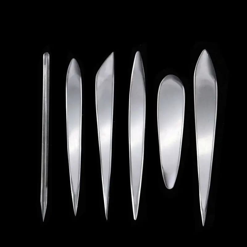 Scultura di pasta Figurine strumenti di argilla polimerica strumento di ceramica acrilica Designer modellazione fai-da-te OB bambola viso occhio bocca strumenti per intaglio Fine