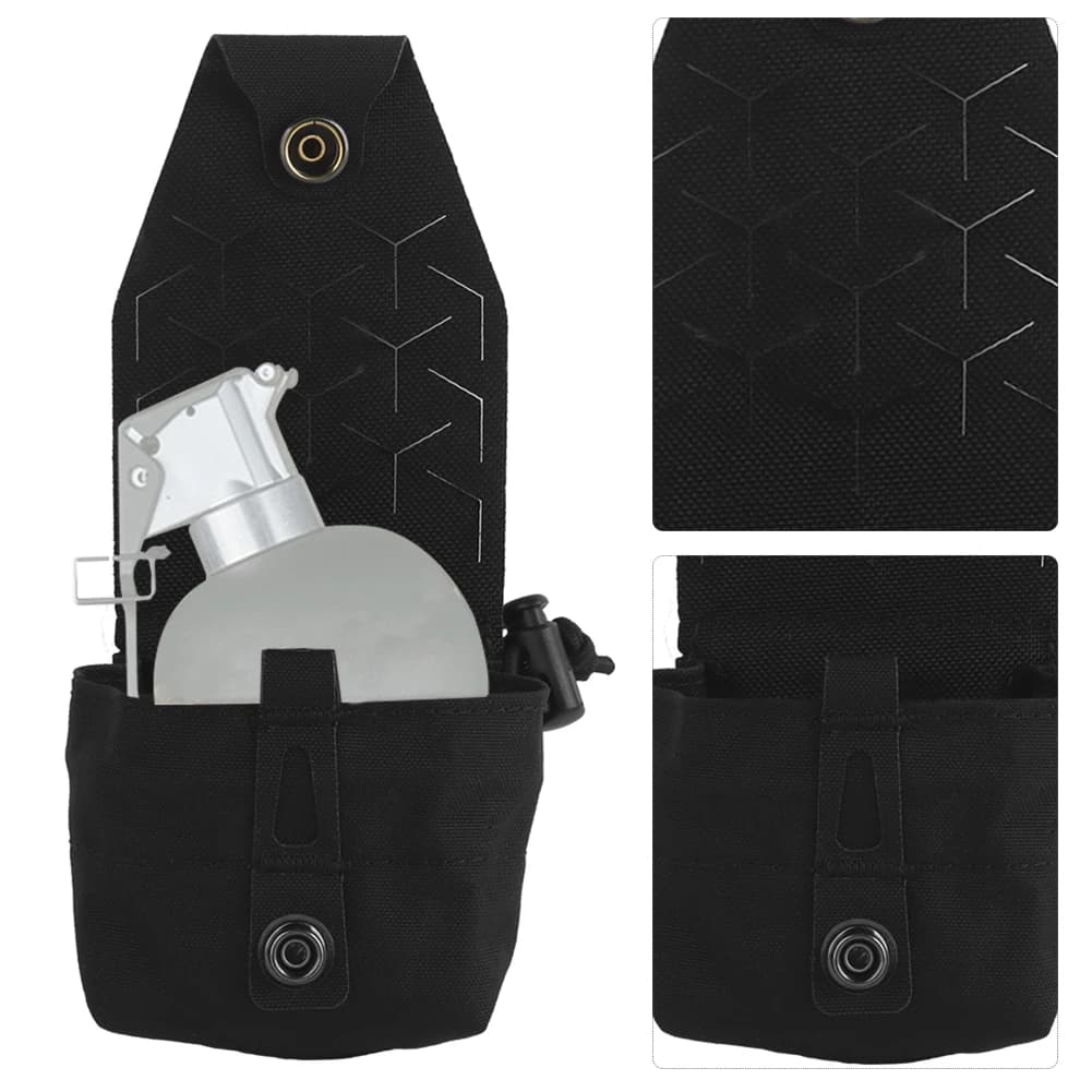 Borsa da Cintura Multiuso Molle per Walkie Talkie, Leggera, a Sgancio Rapido, Accessori per la Caccia