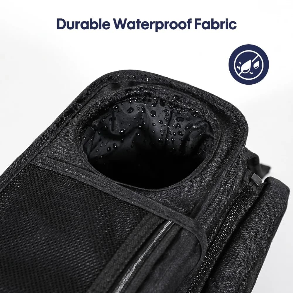 Large Capacity Stroller Storage Bag Cup Holder Stroller Accessories Pushchair Storage Bag Phone Bottle Holder Pram Diaper Bags