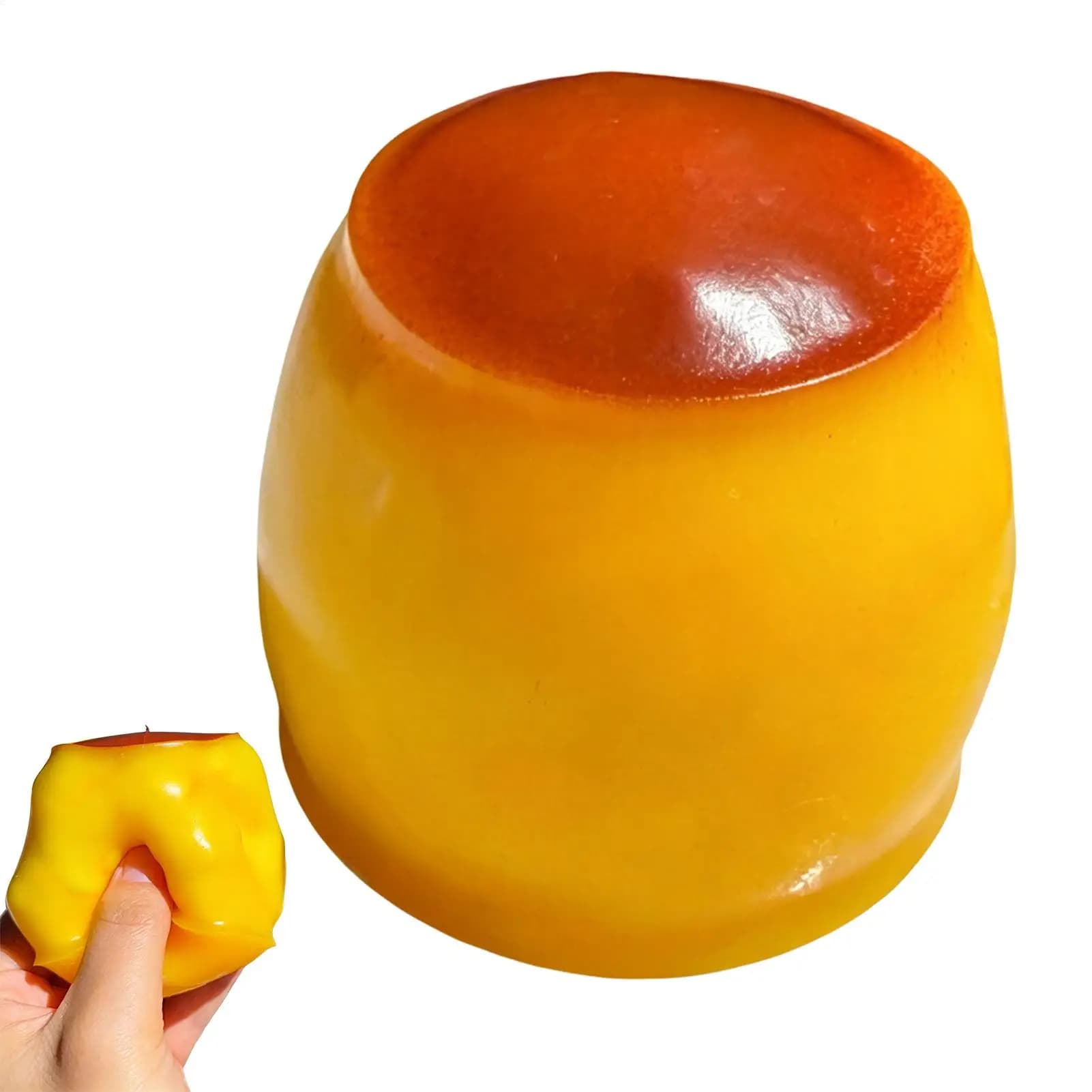 1pcs Sensory Squeeze Toy Stretchy Relaxing Gadget Squeeze Ball Fidget Toys for Kids Teens Adults Office Home Travel