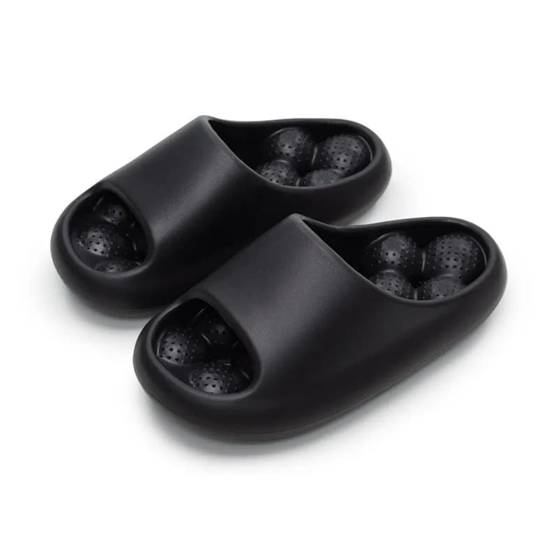 Woman Summer Massage Slipper Cloud Eva Female Male Sandals Leaking Men Flip Flops Beach Slides Home Casual House Shoes Flats