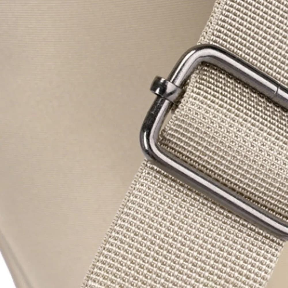 Borse per laptop portatili da 15,6 pollici Tracolla Borsa per laptop leggera Borsa per notebook impermeabile in tinta unita