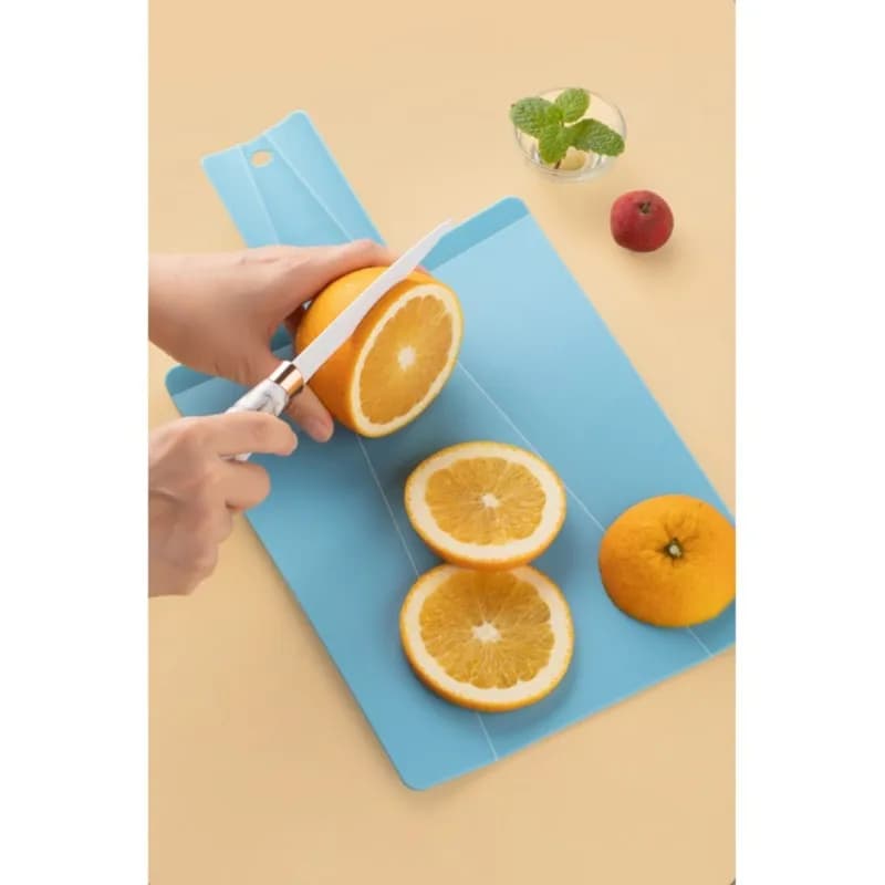 4Pcs Foldable Cutting Board-Spatula-Shaped Multifunctional Cutting Mat, Practical Cutting Board With Higu Quality