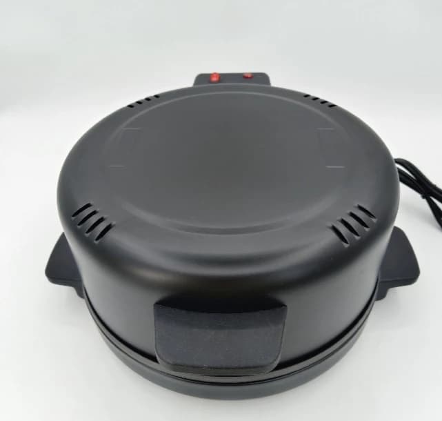 Macchina per pizza domestica Tortiera elettrica 30CM Forno per friggere a doppia faccia Macchina per bistecche Macchina per pizza del Medio Oriente