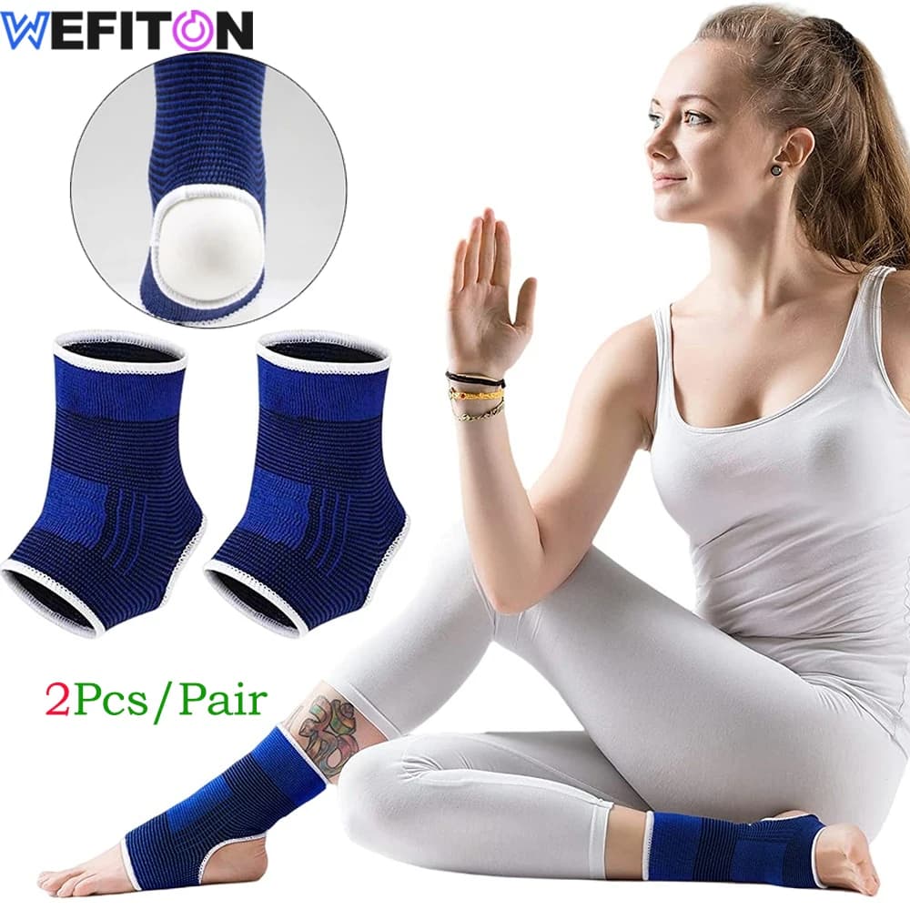 1 paio di calze a compressione per maniche a compressione alla caviglia per donna uomo, supporto per caviglia per fascite per fioriera, supporto per arco, distorsioni, corsa