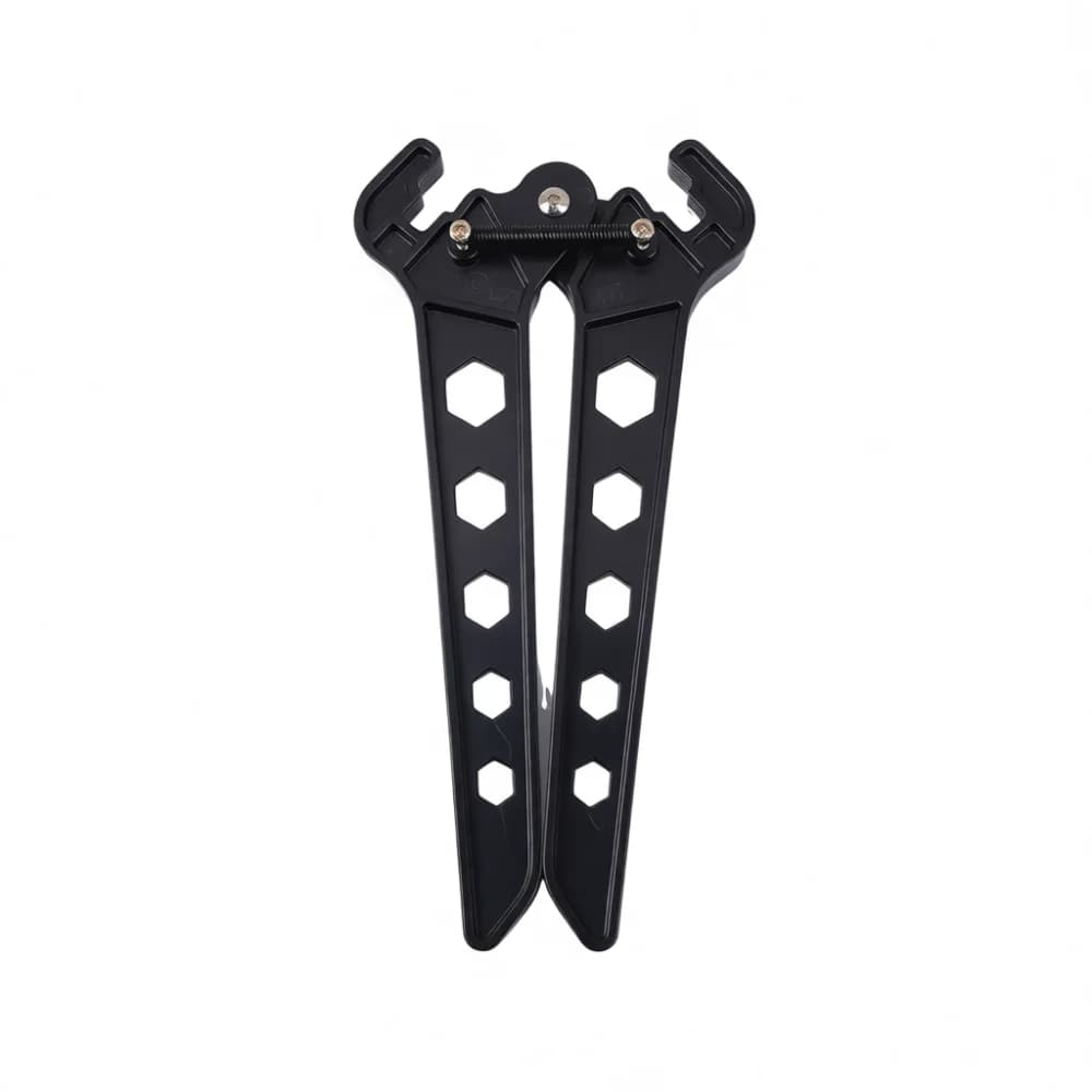 ACCMOS Rack Spring Design Archery Equipment Stable Support Holder For Hunting Target Practice Tool