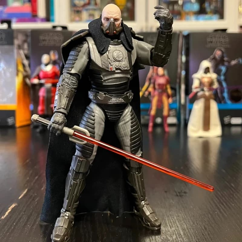 Genuino Star War Serie Nera La Vecchia Repubblica Darth Malgus 6 Pollici Action Figure Anime Periferico Modello Fresco Garage Kit Regalo