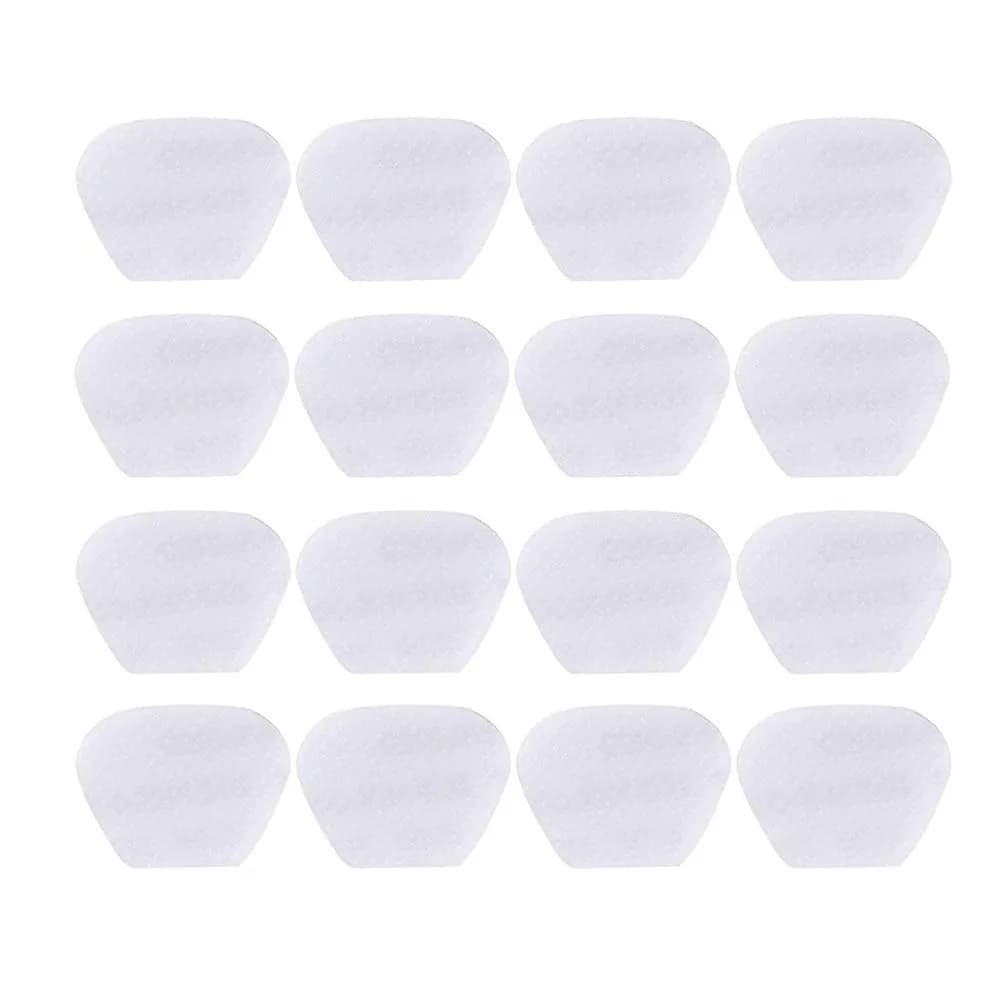 Set di 16 Nuovi Adesivi Antiscivolo per Plettri da Chitarra, Lavabili, in Silicone, Riutilizzabili, Accessori per Chitarra