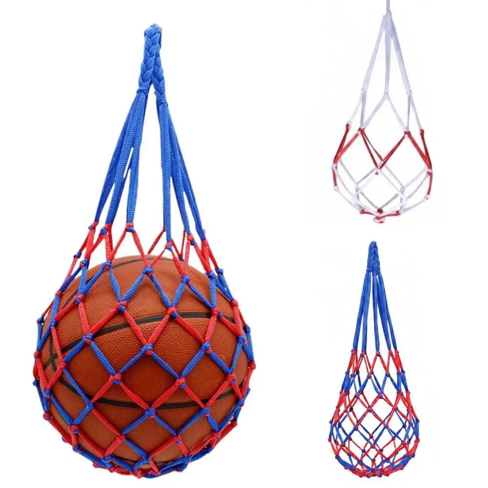 Single Ball Carrying Net Bag Basketball Soccer Football Mesh Storage Bag Portable Sports Ball Holder Volleyball Bag