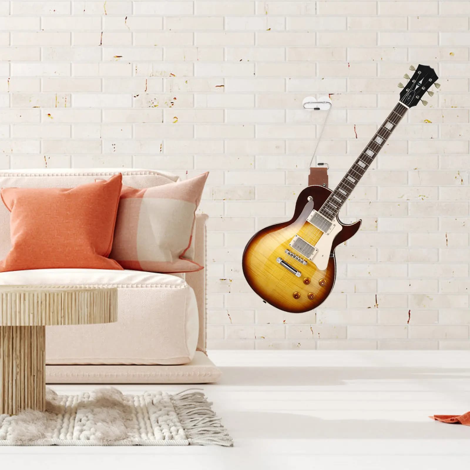 Supporto per Chitarra Classica, Supporto Regolabile Antiscivolo per Chitarra Acustica e Ukulele, Accessori per la Suonatura