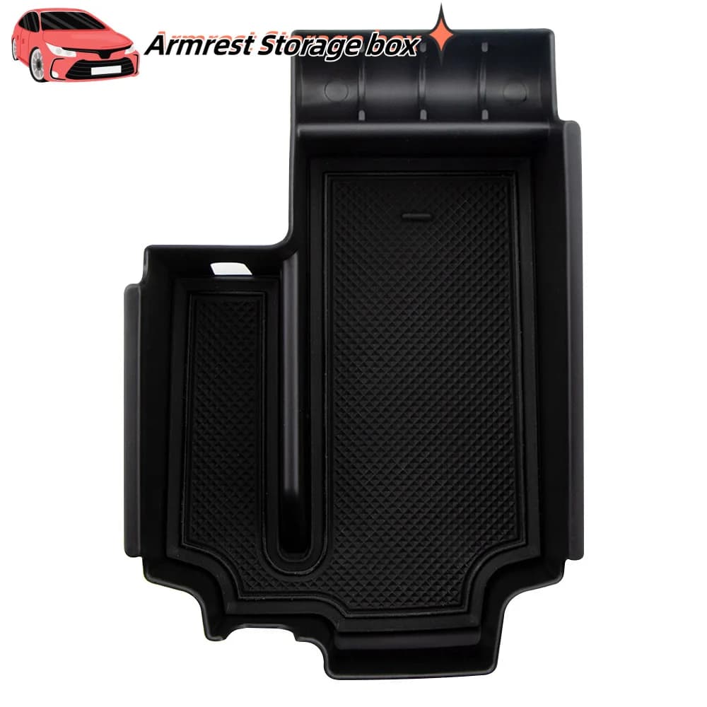 Auto Console Centrale Bracciolo Scatola di Immagazzinaggio per BMW Serie 5 G30 G31 2020 2021 Interni Organizer Vassoio ABS Accessori