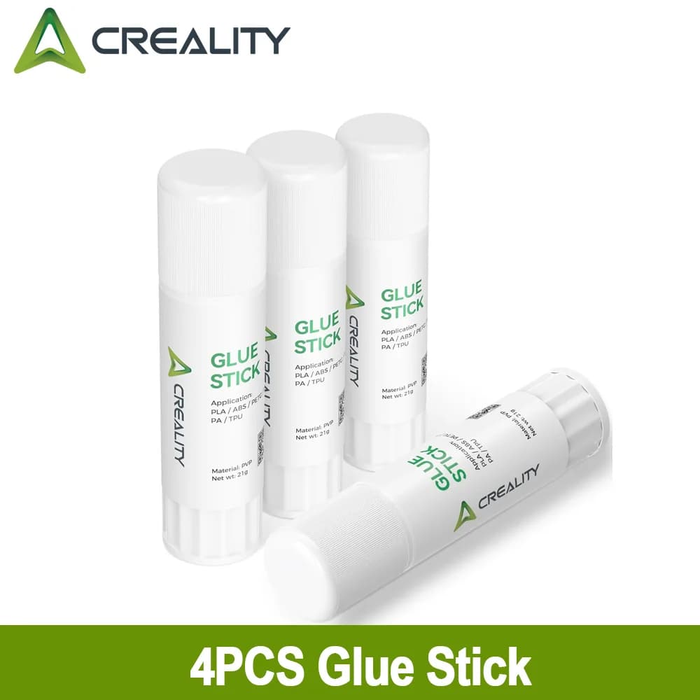 Creality glue sticks for 3D printers to reduce the deformation of the heated plan (white)