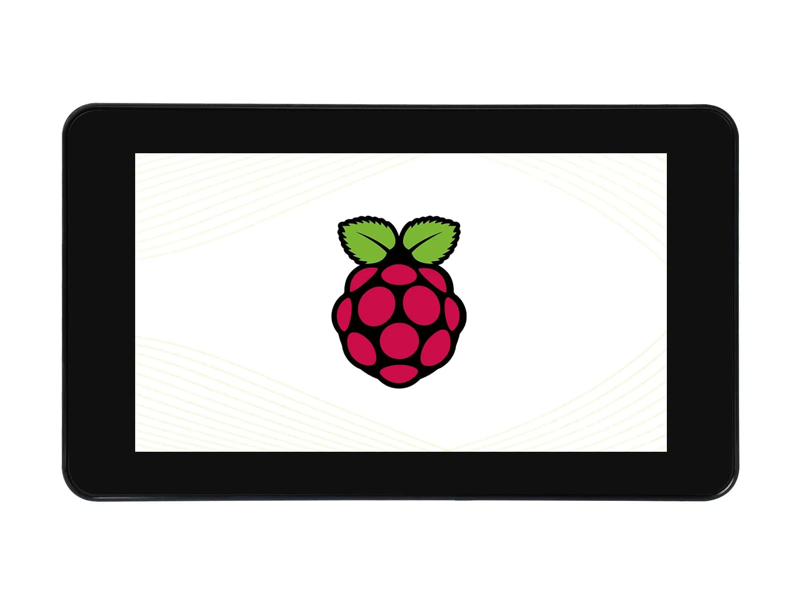 7 inch DSI LCD, with BIANCA/black case version, capacitive touch display for Raspberry Pi, 800×480, DSI interface