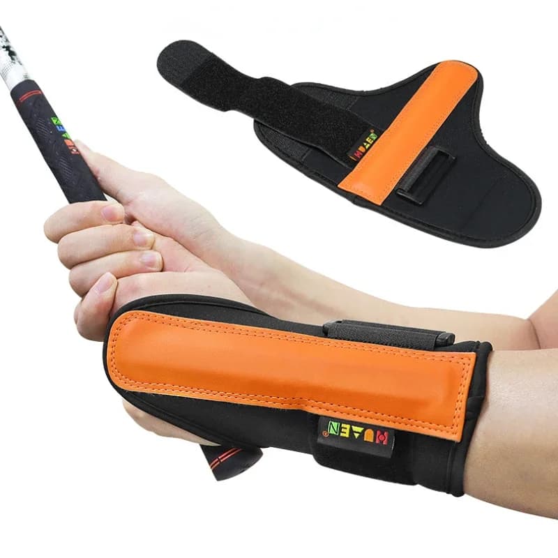Supporto per Polso da Golf, Correttore di Movimento della Mano, Ausilio per l'Allenamento della Postura dello Swing TA022