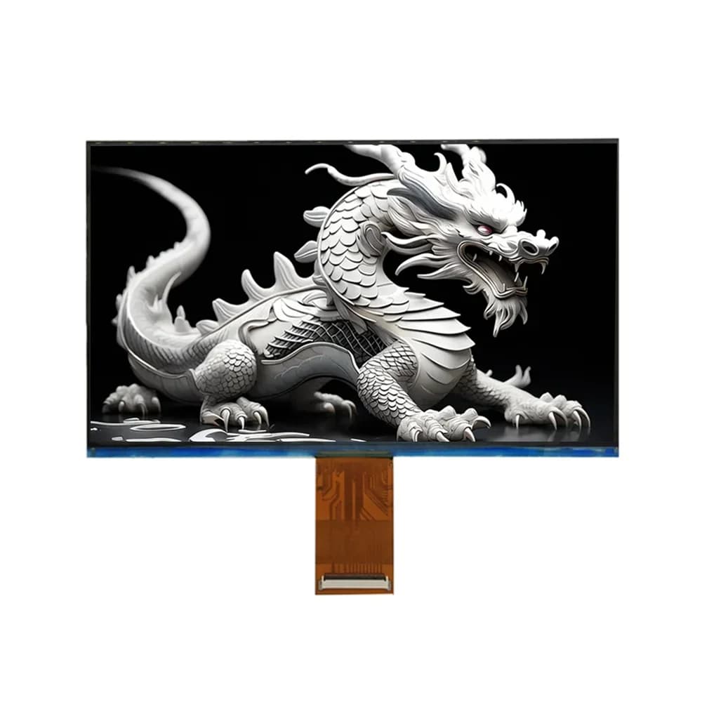 Nuovo display LCD monocromatico da 10,3 pollici Risoluzione 7680 * 4320 Interfaccia MIPI 8K Pannello schermo LCD MONO a 50 pin per dispositivo stampante 3D