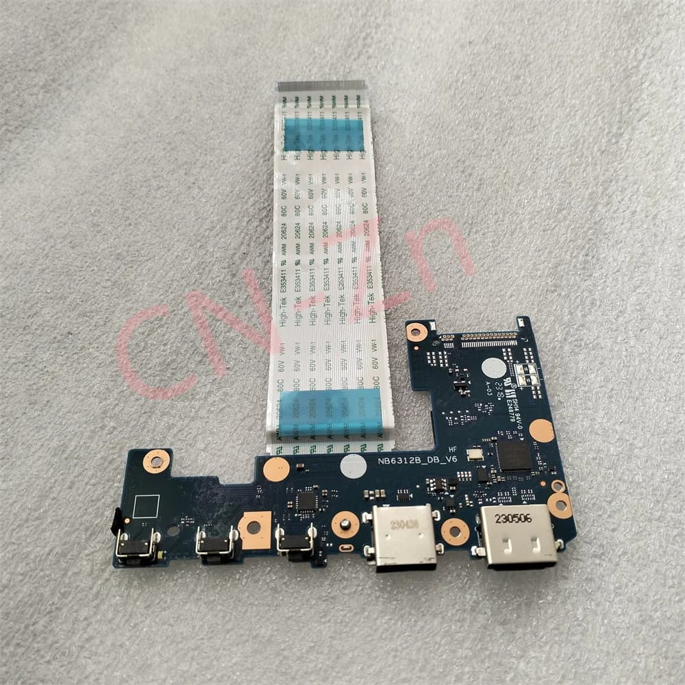 For Lenovo 100e 300e Yoga Chromebook Gen4 82W2 82W3 NB6312B DB V6 Card with cable 5C11H81502 NB6312 DB FFC Completely tested