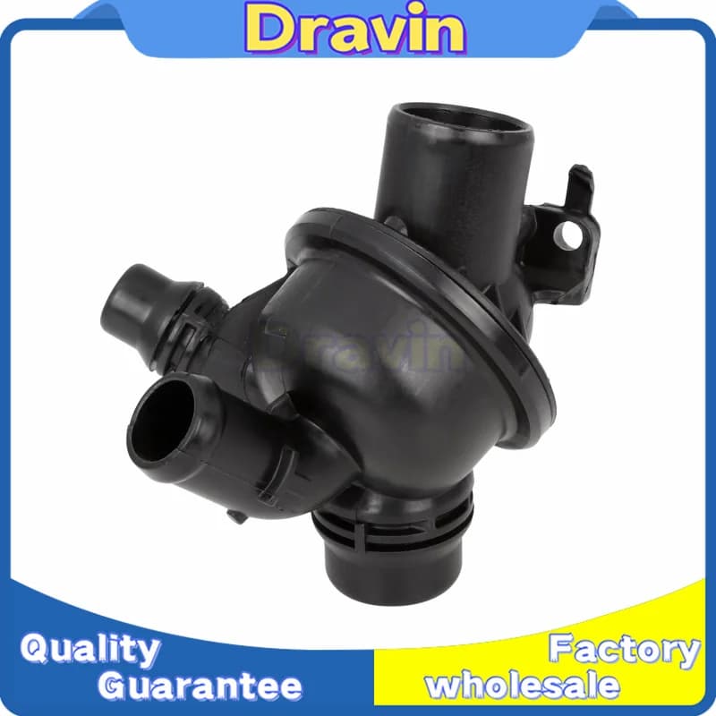 Gruppo termostato liquido di raffreddamento motore 11537580627 11538671517 per BMW F10 F11 F01 F02 F03 F04 523i 528i 730i 730Li 740i 740Li Nuovo