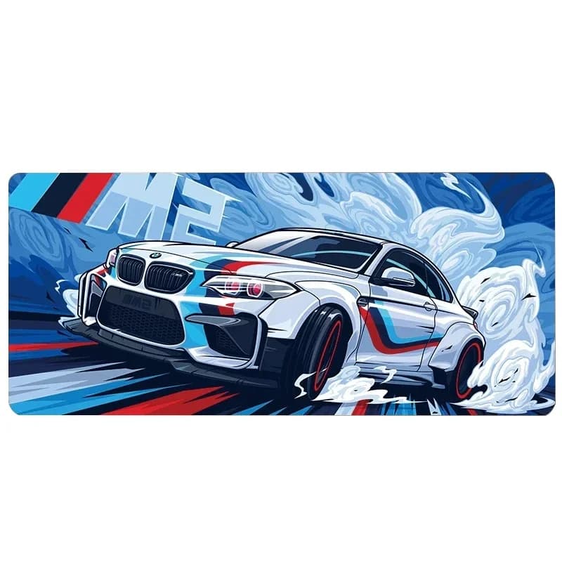 Nuovi Arrivi Auto Sportiva Mouse Pad XXL Accessori da gioco Ufficio Gamer Tastiera Tappetino da scrivania Antiscivolo Laptop Grande Anime GTR Mousepad