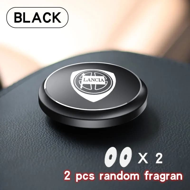 Perfume for car balm solid air conditioner natural automotive interior fragrance for Lancia ypsilon delta musa black thema Accessories