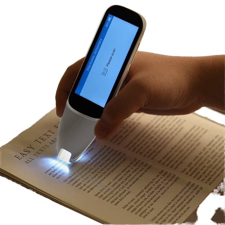 Touchable Screen Smart Translator Learning Machine Scanning Pen Digital Highlighter Translation Android Operated WiFi Feature