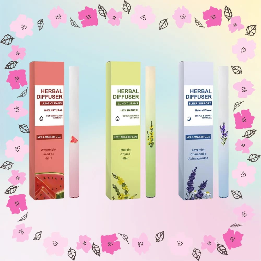 Sleep Support Fragrance Diffuser Pen Chamomile extract Deep nutrient purifier for business travel at hotel Daily Healthcare Pen