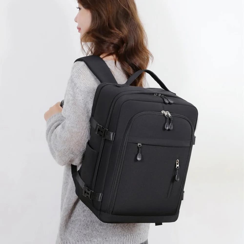 New 40 * 30 * 20 Boarding Bag Suitable For Small Airplane Travel Bags 24 Inch Dry Wet Separation Computer Backpack For Women